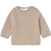 Mayoral Megztinis 2334 Smėlio Regular Fit
