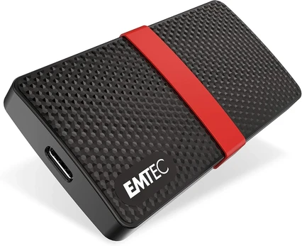Kietasis diskas Emtec Ssd 3.1 Gen1 x200 128gb Portable