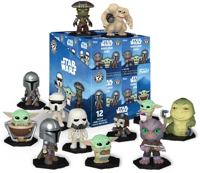 FUNKO Mystery Minis - Mandalorian & Grogu