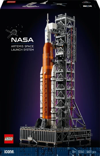 LEGO Icons 10341 NASA Artemis Space Launch System