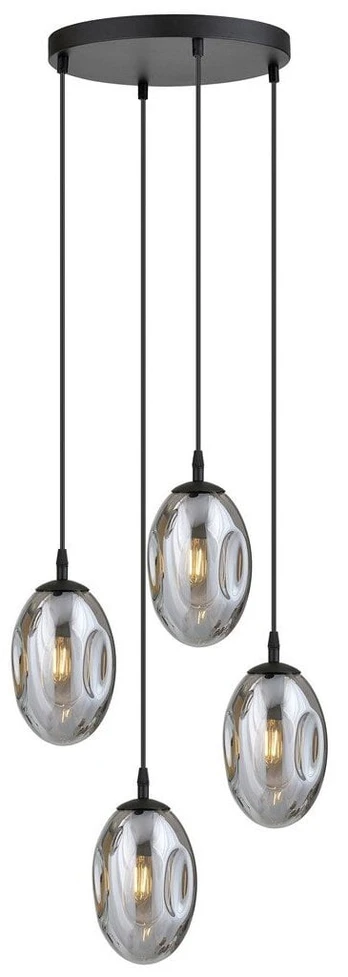 Šviestuvas lubų Emibig Astral 4 BL Premium, 10 W, E14
