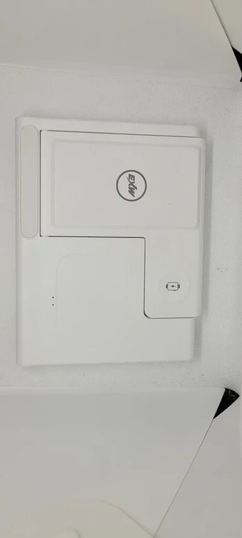 Exw Hys03 3-in-1 įkrovimo stotelė, balta, Outlet