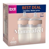 LOVI buteliukai MAMMAFEEL, 2x250 ml., 0596 kaina