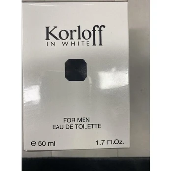 Korloff In White For Men EDT 50 ml man