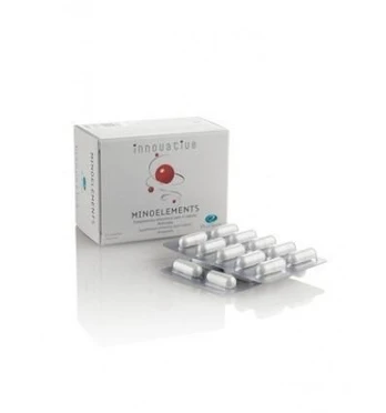 INNOVATIVE Papildas plaukams MINOELEMENTS, 60 kaps.