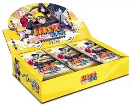 Kortų pakelis Naruto