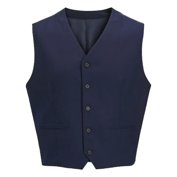 Liemenė vyrams, Mėlyna, Theo waistcoat