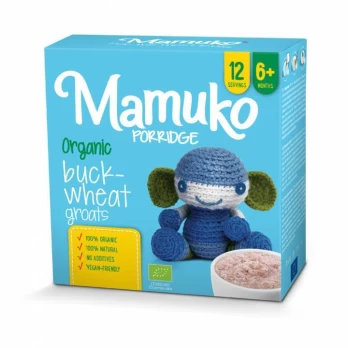 Mamuko ekologiška grikių košė, 240 g