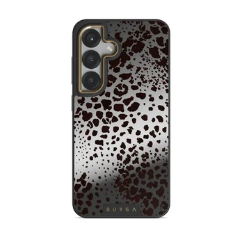 Devour - Samsung Galaxy S25 Plus Case, Elite Mirror Dark (Magnetic) / Gold