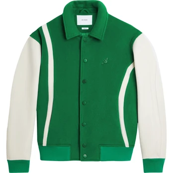 Lengva striukė vyrams, Žalia, Bay varsity jacket