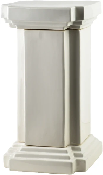 Mondex Since 1986 EVAM Baltas Postument 29x29x54,5cm