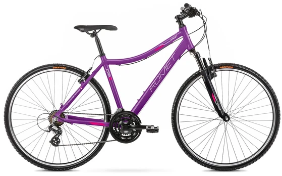 Dviratis Romet Orkan D 2024 violet-pink-15" / S