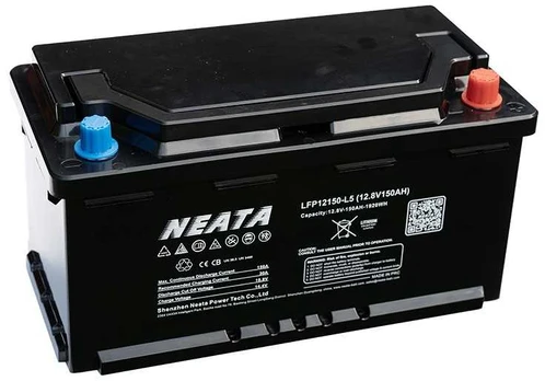 NEATA LFP12-150-L5 12.8V 150Ah žemos temperatūros Lithium Ion akumuliatorius su Bluetooth