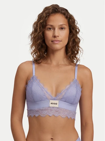 HUGO Braletė liemenėlė 50535060 Violetinė