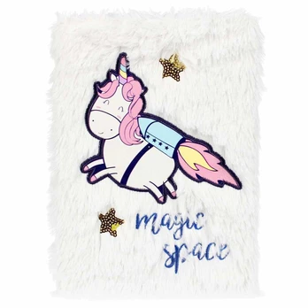 Starpak NOTES PLUSZ A5 UNICORN SPACE STK PB 6/36