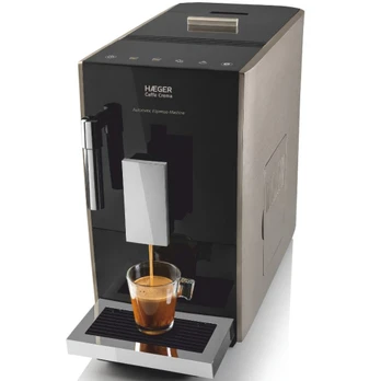 Haeger CM-AUT.012A Caffe Crema Automatic Coffee Machine 1.2L 1350W