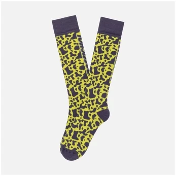 Slidinėjimo kojinės Rossignol Super Socks, geltonos