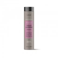 Violetinę spalvą ryškinantis šampūnas Lakme Teknia Violet Levander 300ml