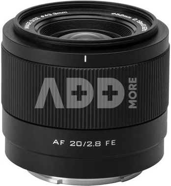 AF 20 mm F2.8 FE (E Mount)
