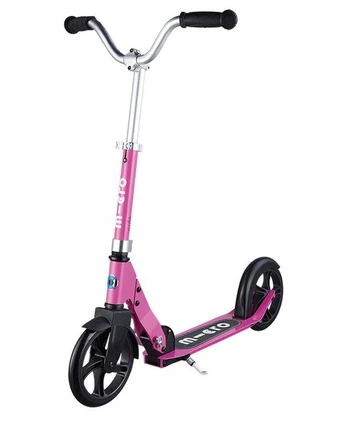 Vaikiškas paspirtukas Micro Cruiser Pink