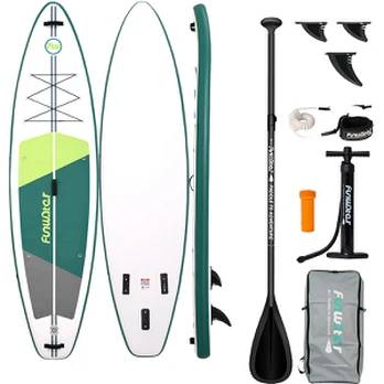 FunWater SUP paddleboard SUPFW69A (žalias-baltas)
