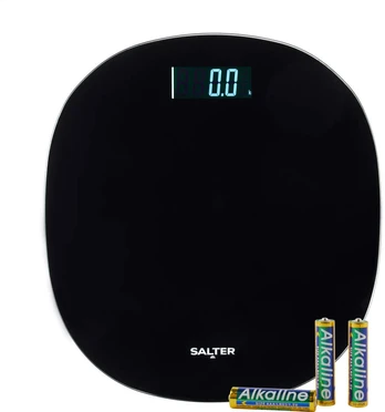 Svarstyklės Salter SA00709BFEU12 Round Electronic Scale, Juodas