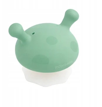 Mombella Mushroom Teether Grybas Eukaliptas