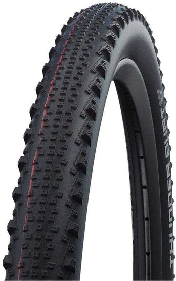 SCHWALBE Thunder Burt Folding tire (60-622) Juodas, ADDIX Speed, Hookless:Compatible, PSI max:50 PSI,