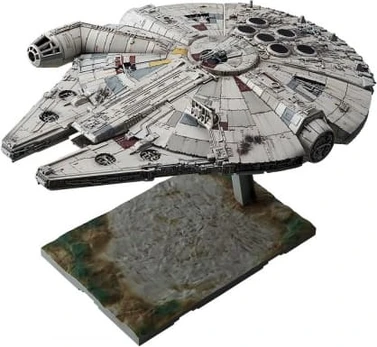 Konstruktorius Revell Bandai Millennium Falcon 01211, plastikas