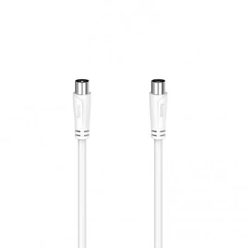 Antenna cable Hama 90dB 1,5m white
