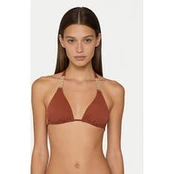 Guess Bikinio viršus E6GJ41 KG272 Ruda