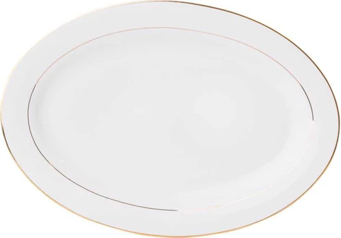 Półmisek owalny 35,5 cm Aura Gold AMBITION