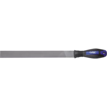 Įrankis Cyclus Tools file Flat 250mm with plastikas handle (720540)