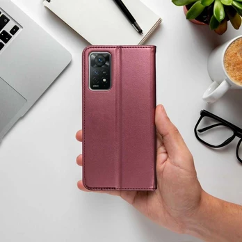 SMART MAGNETO dėklas, skirtas XIAOMI Redmi Note 14 5G bordo