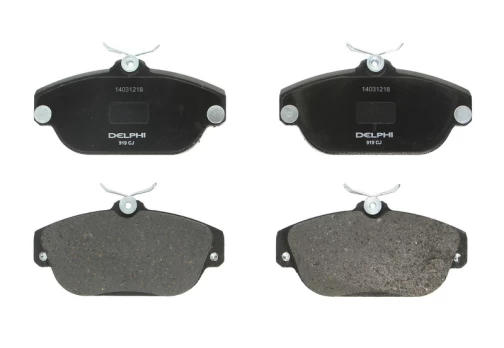 DELPHI LP0919 Brake pad set