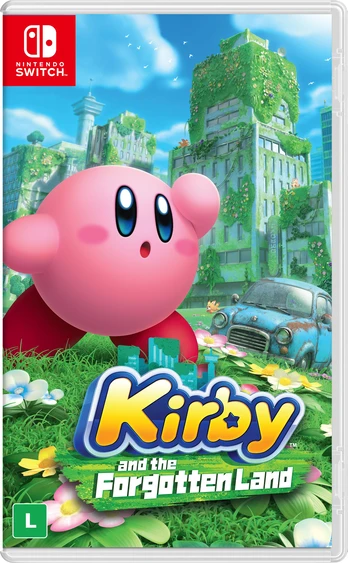 Kirby And The Forgotten Land Nintendo Switch
