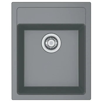Plautuvė Franke Sirius SID 610-40, 114.0500.012 urban grey