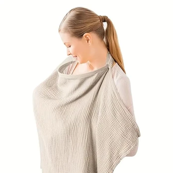 Maitinimo skraistė Beige