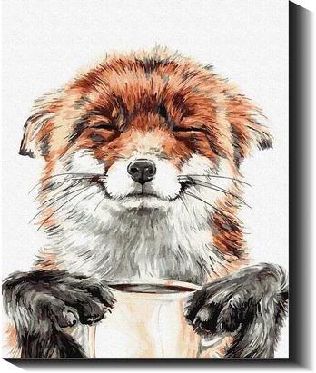 Mėgstamiausia rytinė kava 40×50 cm