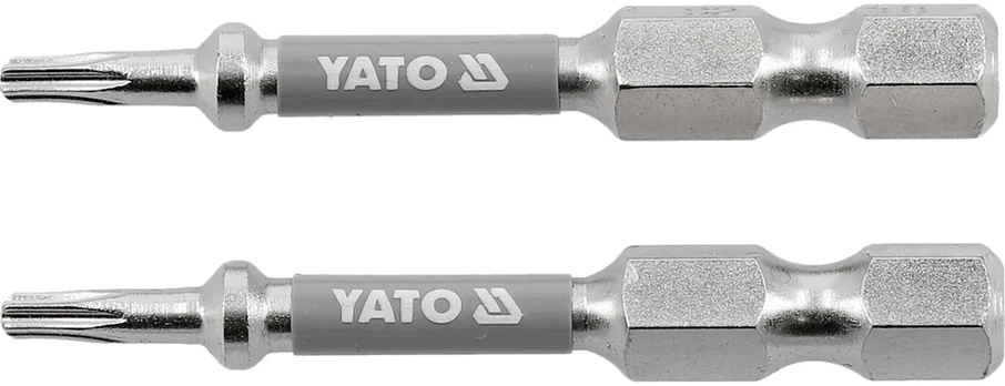 Yato BITS 1/4''X50 MM T8 2 PCS NI