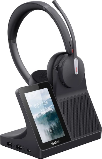 Yealink Headset WH64 Workstation Dual