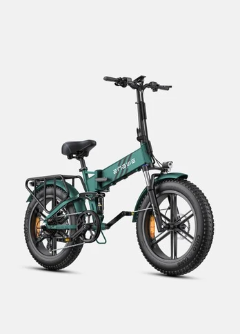 Elektrinis dviratis Engwe Engine Pro 2.0 20'', žalias
