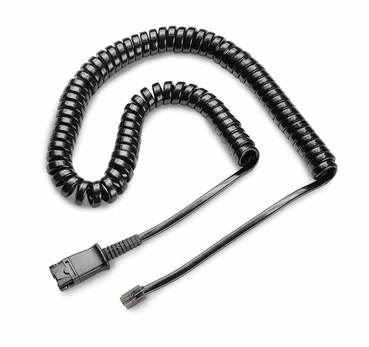 HP Poly „Poly U10P“ laidas trumpu galu
