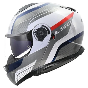 Atverčiamas šalmas LS2 FF908 STROBE 2 MONZA