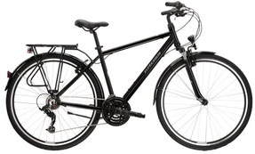 Dviratis miesto Kross Trans SR, 28 ", L rėmas, juodas/pilkas kaina