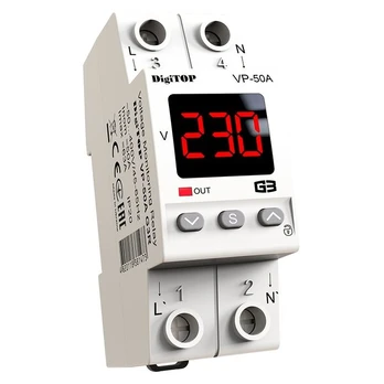 Įtampos relė DigiTOP VP-50G3R 1 vnt.