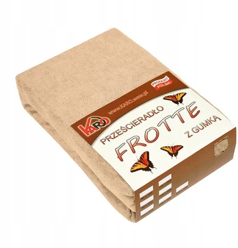 Frotinis paklodė su guma 80x200 bežinė 009 Karo