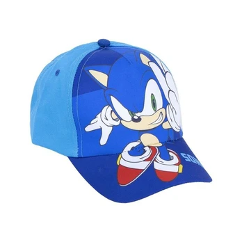Kepurė berniukams Sonic, mėlyna, 53