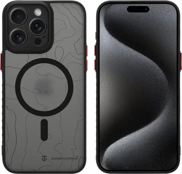 Dėklas Tactical MagForce Warthog Cover for Apple iPhone 15 Pro Max Asphalt