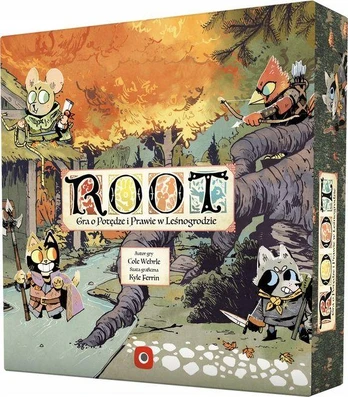 Root (Polish edition)